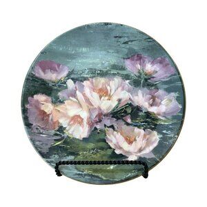 Beautiful Royal Doulton Hahn Vidal Dreaming Lotus Collector Plate 2375/15000
